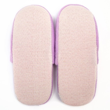 Women's slippers, lilac color, size 38-2