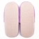 Women's slippers, lilac color, size 38