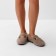 Women's slippers 36, beige color