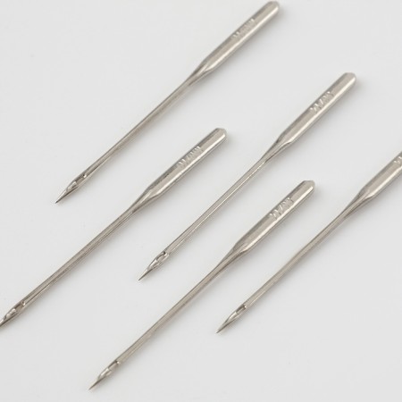 Needles for household sewing machines, for denim fabrics, No. 90-100, 5 pcs, NJ-5-2