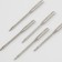 Needles for household sewing machines, for denim fabrics, No. 90-100, 5 pcs, NJ-5