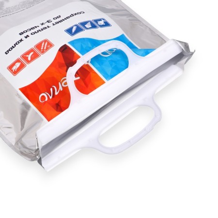 Thermal package, three -layer, metallized 32 x 35 cm-3