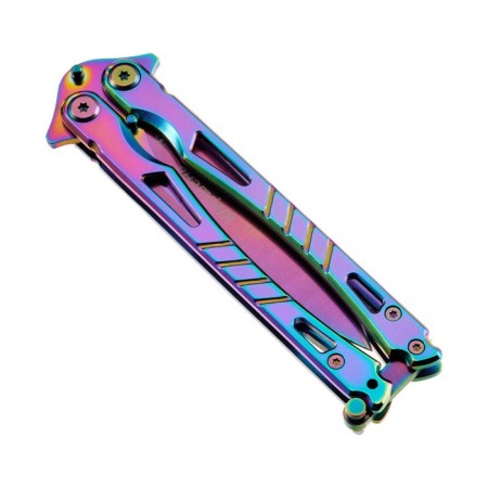 Bow Know "Hornet" steel - 420, handle - steel, 21 cm-1