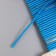 Braid decorative gum "Blue Round" winding 4 m width 0.2 cm