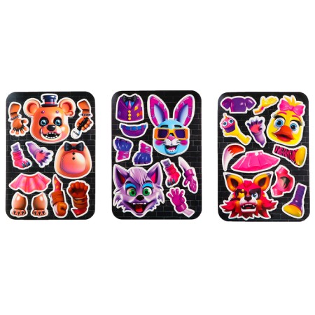 Magnetic set "Horror Night", in a tin box-6