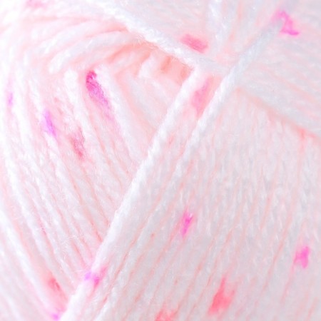 Yarn "Baby Color" 100% acrylic 150m/50g (212 blus -pink/krap)-2