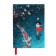 Note book A6, 64 sheets in the Flex Journal line, artificial leather cover, lies, tinted block 80 g/m2, mix