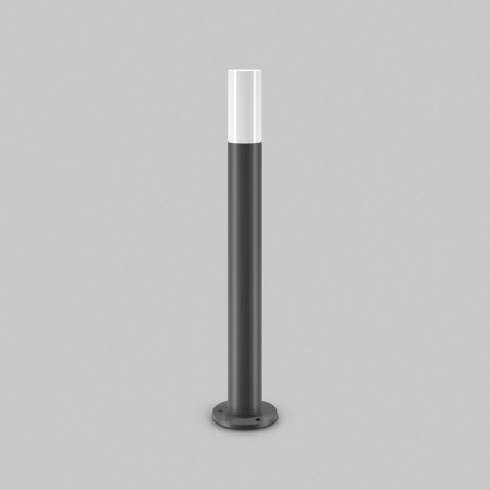 Landscape lamp Outdoor O418FL-01GR1, 1x60W, 8x8x80 cm, E27, gray color