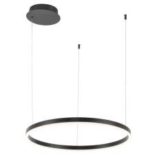 Светильник подвесной Stilfort 4005/02/01P+CB Planetary, 1х31Вт, LED, 600х600х300-1300 мм, пульт ДУ, 2800-6500К, Лм, цвет чёрный