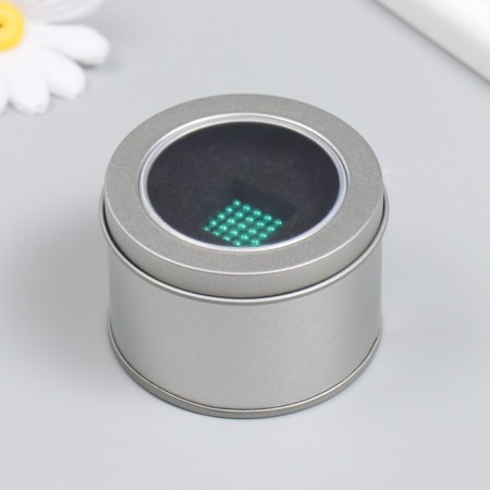Antistress Magnet "Neokub" 216 balls d = 0.3 cm (green)-3