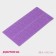AISING mat “Natural Beauty”, silicone, 2 stripes, 38.4 × 19.2 cm, purple color