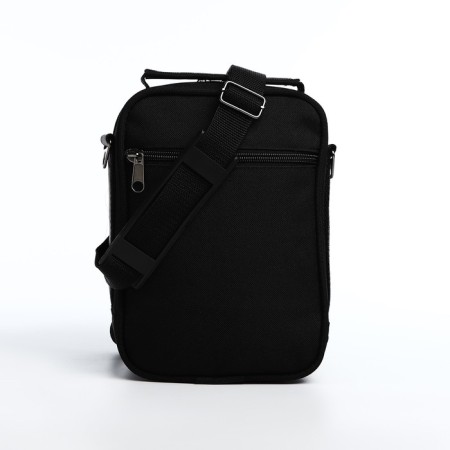 Male bag, black color-3