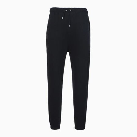 Male pants, black color, size 48 (l)