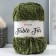 Yarn "Fable Fur" 100% micropoliester 100m/100g (982 asparagus)