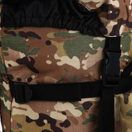 Tourist backpack, 40 l, lightning department, 3 outer pockets, huntsman, camouflage color-7