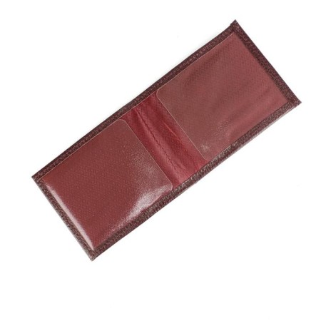 Cover for a student ticket, burgundy color-2