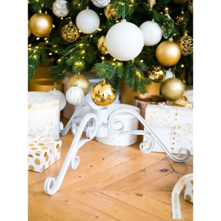 200-20gray standing Christmas tree 200-20gray 60x69x20 cm-4