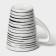 Porcelain mug Magistro Hypnose, 350 ml