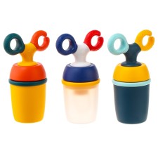 Nibbler for feeding, with silicone mix