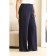 Women's costume: cardigan, trousers, size 50, black color
