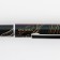 Pen with a “golden teacher” cap, plastic, blue paste, accessories silver, 1.0 mm