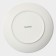 A set of plates of dessert porcelain Magistro Lofty, 6 objects: D = 20 cm, white color