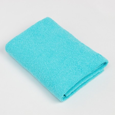 Terry towel economy and I 30*60 cm, col. Blue, 100% cotton, 350 g/m2-1