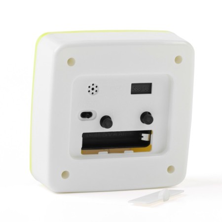 Smile alarm clock, discrete move, D-9 cm, 11 x 11 cm-1