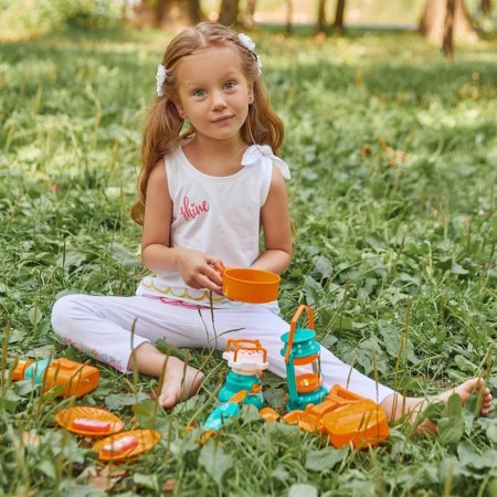 Game set "A set of a tourist with a set for a picnic", 14 items-13