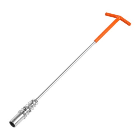 Key Ermak 736-240, cardan, with a rubber insert, 16 x 500 mm