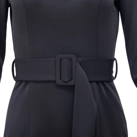 Dress mist, size 42, black color-9