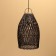 Ceiling Lamp from the rattan "Pati" 1x120W, E27, 30x30x45 cm