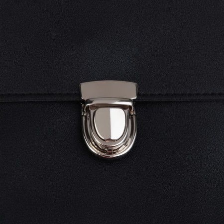 Bag -4 × 3 cm fastener, silver color-2