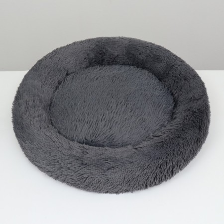 Lesser for dogs and cats, long fur, 45 x 35 x 11 cm, gray-3