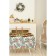 The tablecloth of the New Year's share "SHRISTMAS BERIES" 145*260 +/- 2 cm, 100% p/e