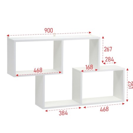 Regiment PD-11, 600x1050x180, white-1