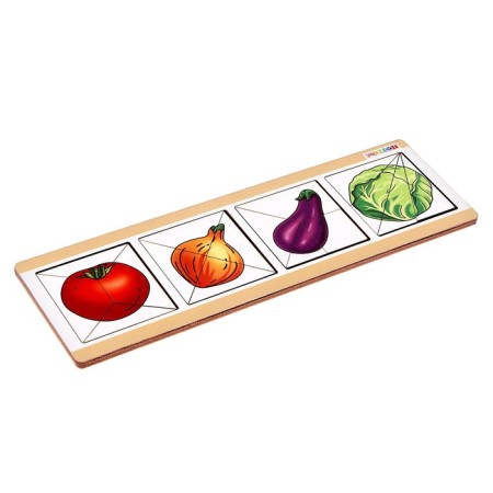 Puzzle for kids "Vegetables"-1