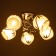 Jeannet chandelier 5x40W E27 Chrome Model: 2800064