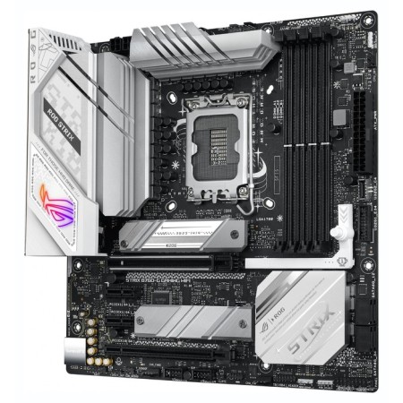 The ASUS ROG Strix B760-G Gaming WiFi SOC-1700 Intel B760 4XDDR5 MATX AC`97 8 107040-2