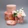 Set of hats 3 in 1, gift packaging, “beige”, 18 x 18 x 13–25 x 25 x 15 cm