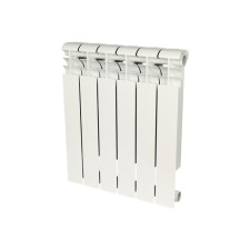 Bimetallic radiator Rommer Profi BM 500, 500 x 80 mm, 6 sections