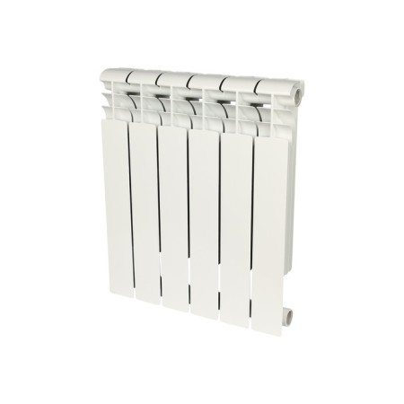 Bimetallic radiator Rommer Profi BM 500, 500 x 80 mm, 6 sections