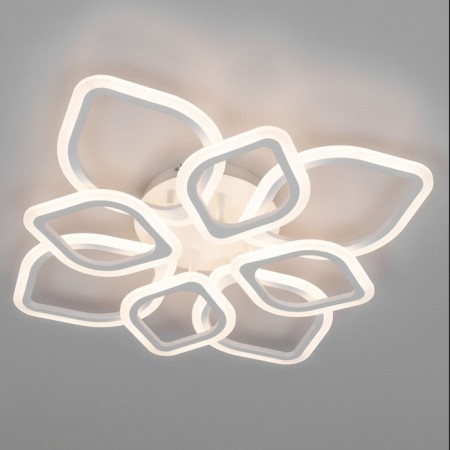 Ceiling Citilux "Romb" CL236180R, 8x13.1W, LED, white color-6
