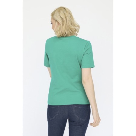 Women's T -shirt with a round neckline, size 54-2