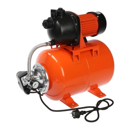Pumping station "Whirlwind" ASV 800/24, 800 watts, pressure 40 m, 60 l/min, tank 24 liters
