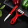 Kit kitchen shade, 2 items: knife 7 cm, vegetable cleaner color mix