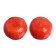The basis for creativity and decor "Mandarin" set 6 pcs., Size 1 pc: 5.5 × 5.5 × 4 cm