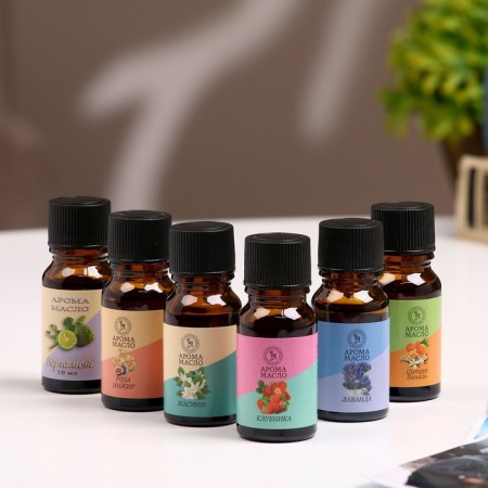 Aromaticoma, set (6 in 1), 10 ml "Wealth of aroma" No. 2