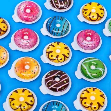 Chewing marmalade "Donut" Assorted, Bank, 10 g-3