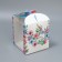 Box for a small cake, confectionery packaging, “Light Easter!”, 15 x 15 x 18 cm